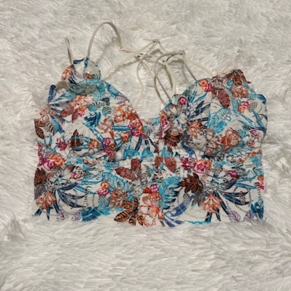 Lace Bralette by: PINK NWT